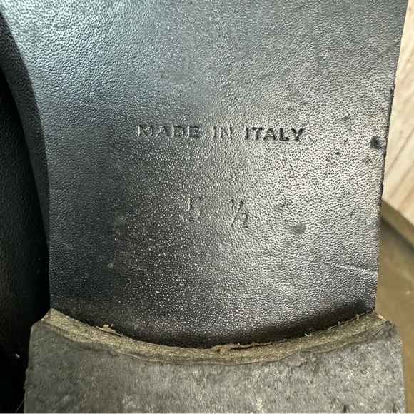 Everlane The Modern Babo Leather Convertible Flat Size 5.5 - Picture 11 of 11